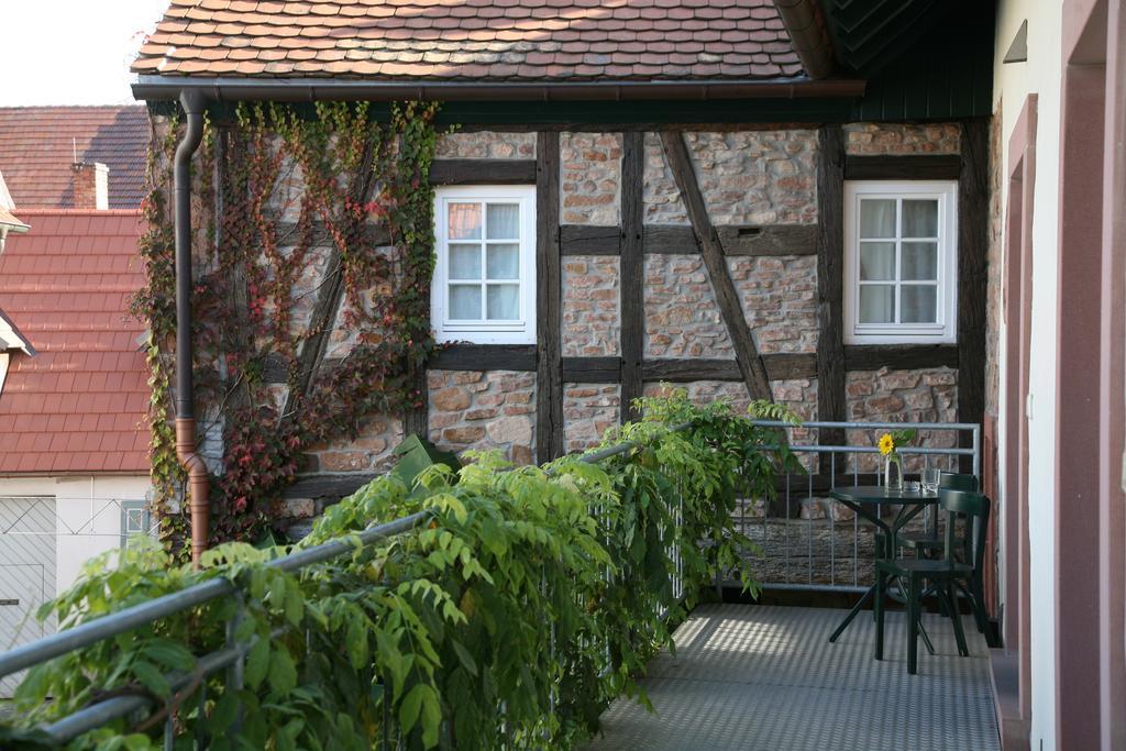 Alter Winzerhof Weisenheim Am Berg E.K. Hotel Екстериор снимка
