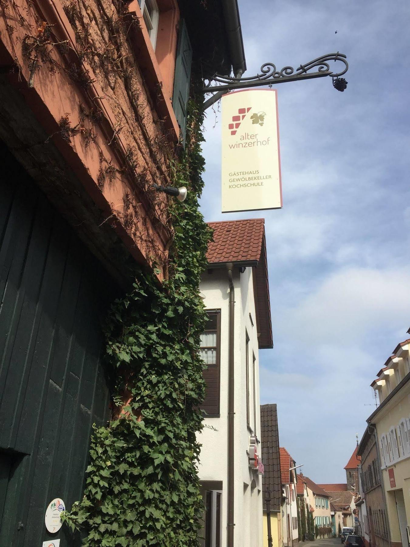 Alter Winzerhof Weisenheim Am Berg E.K. Hotel Екстериор снимка